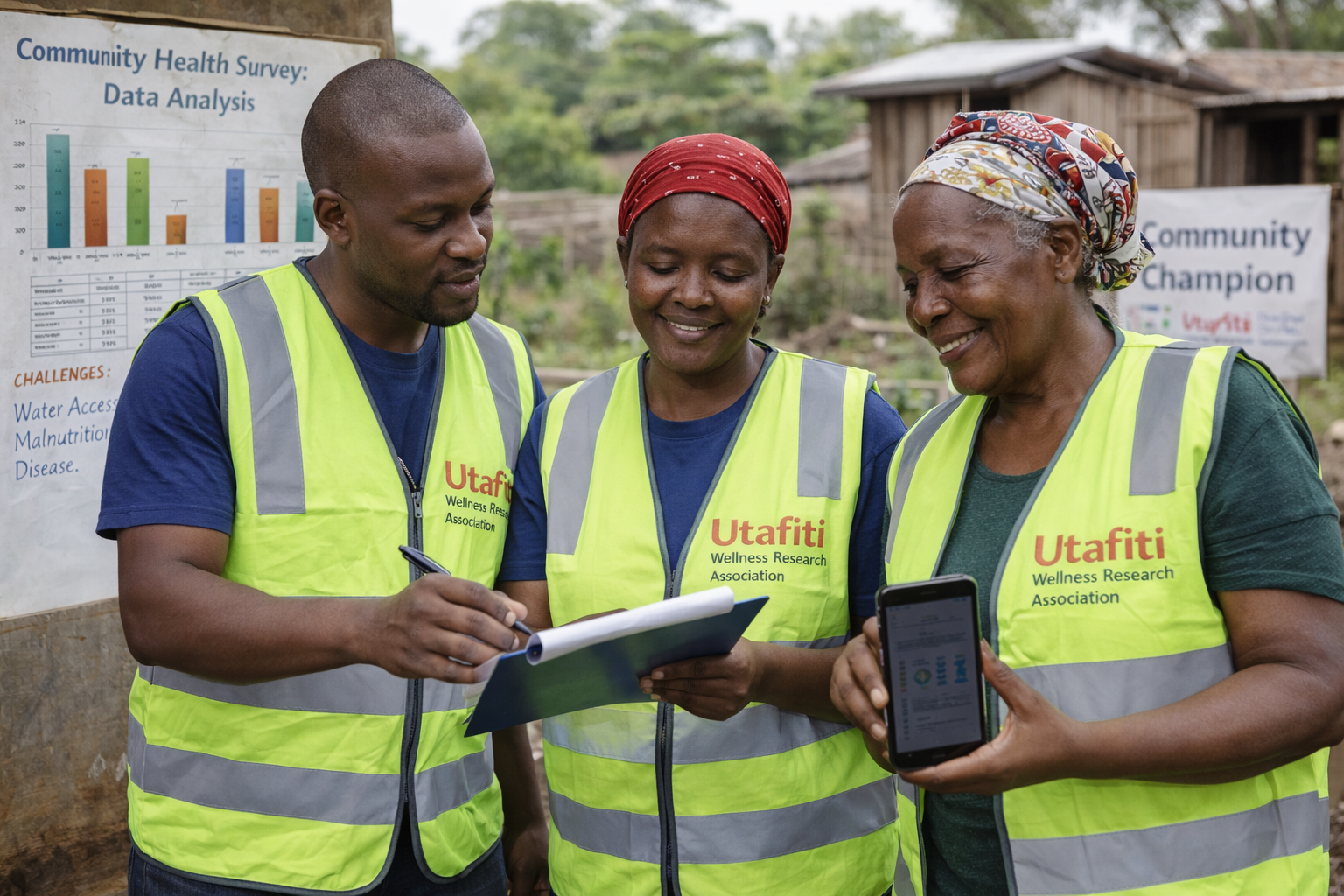 Community Champions - Training local leaders